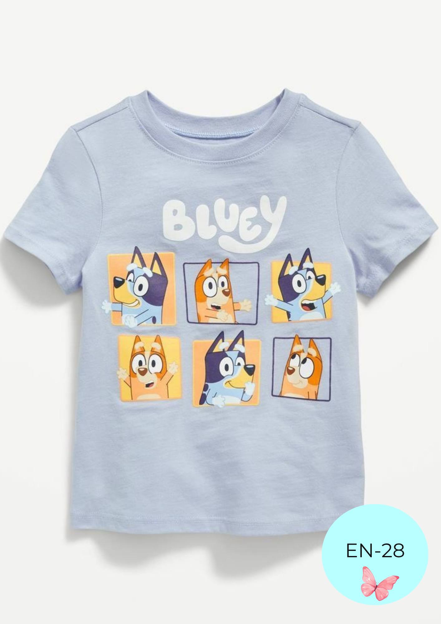 Camiseta EN-28 CELESTE