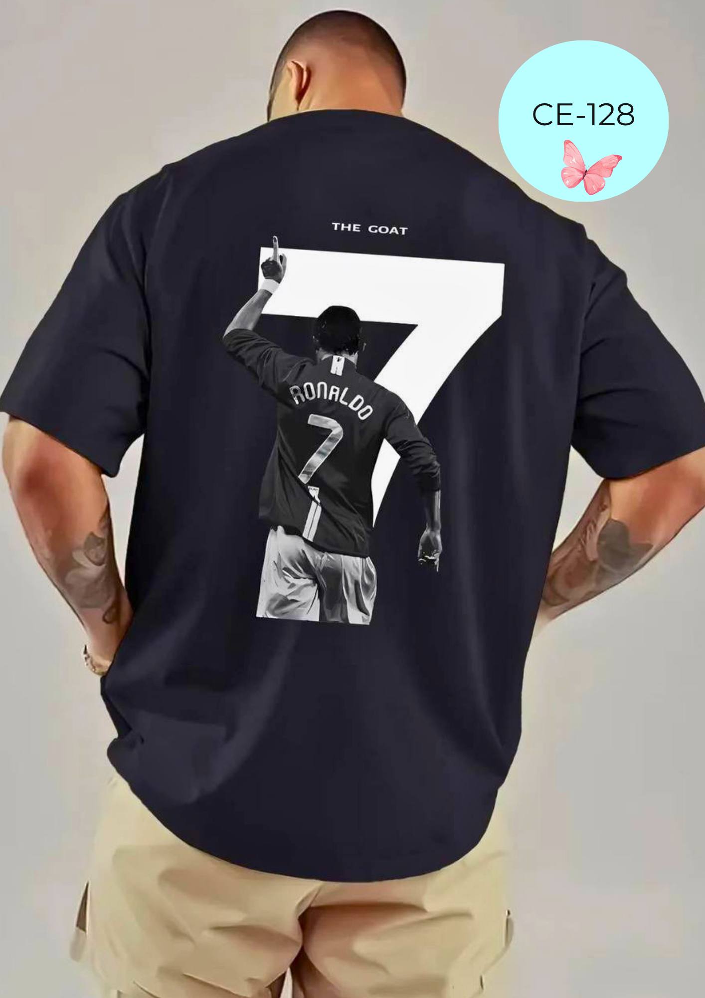 Camiseta CE-128 NEGRA