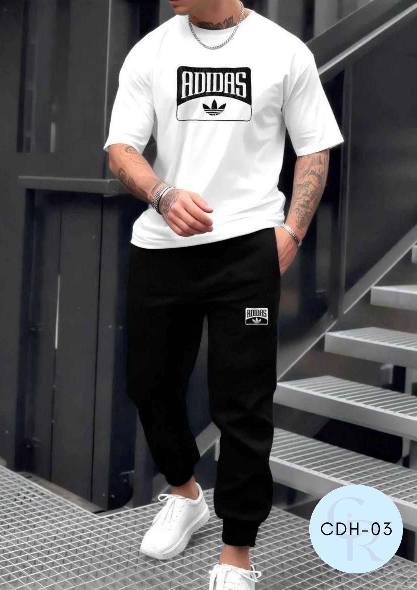 Conjunto CDH-03 BLANCO/NEGRO