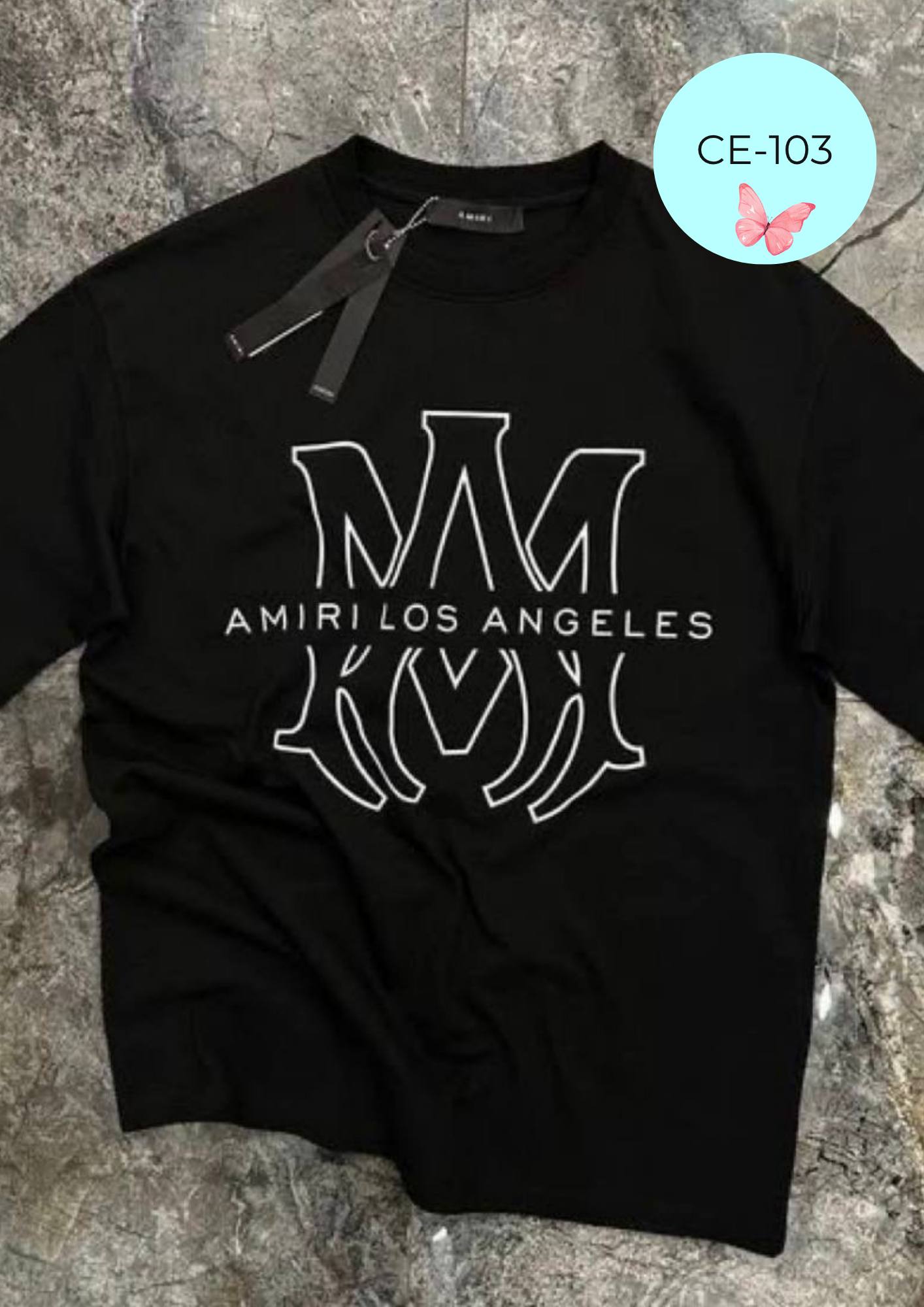 Camiseta CE-103 NEGRO