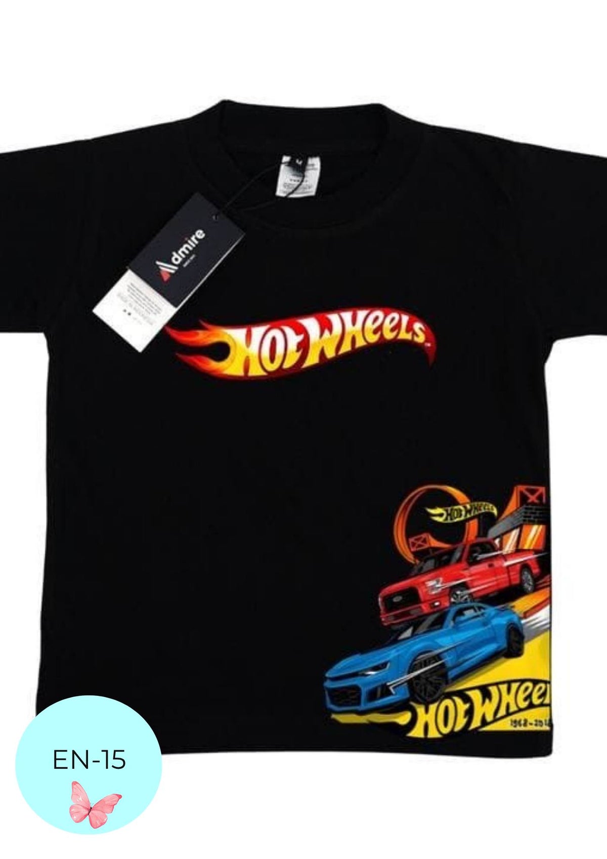 Camiseta EN-15 NEGRO