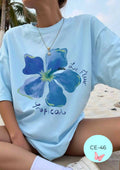 Camiseta CE-46 CELESTE