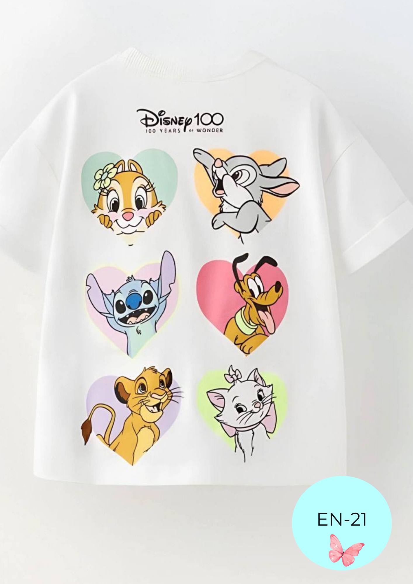 Camiseta EN-21 BLANCO