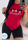 Conjunto CD-05 ROJO/NEGRO