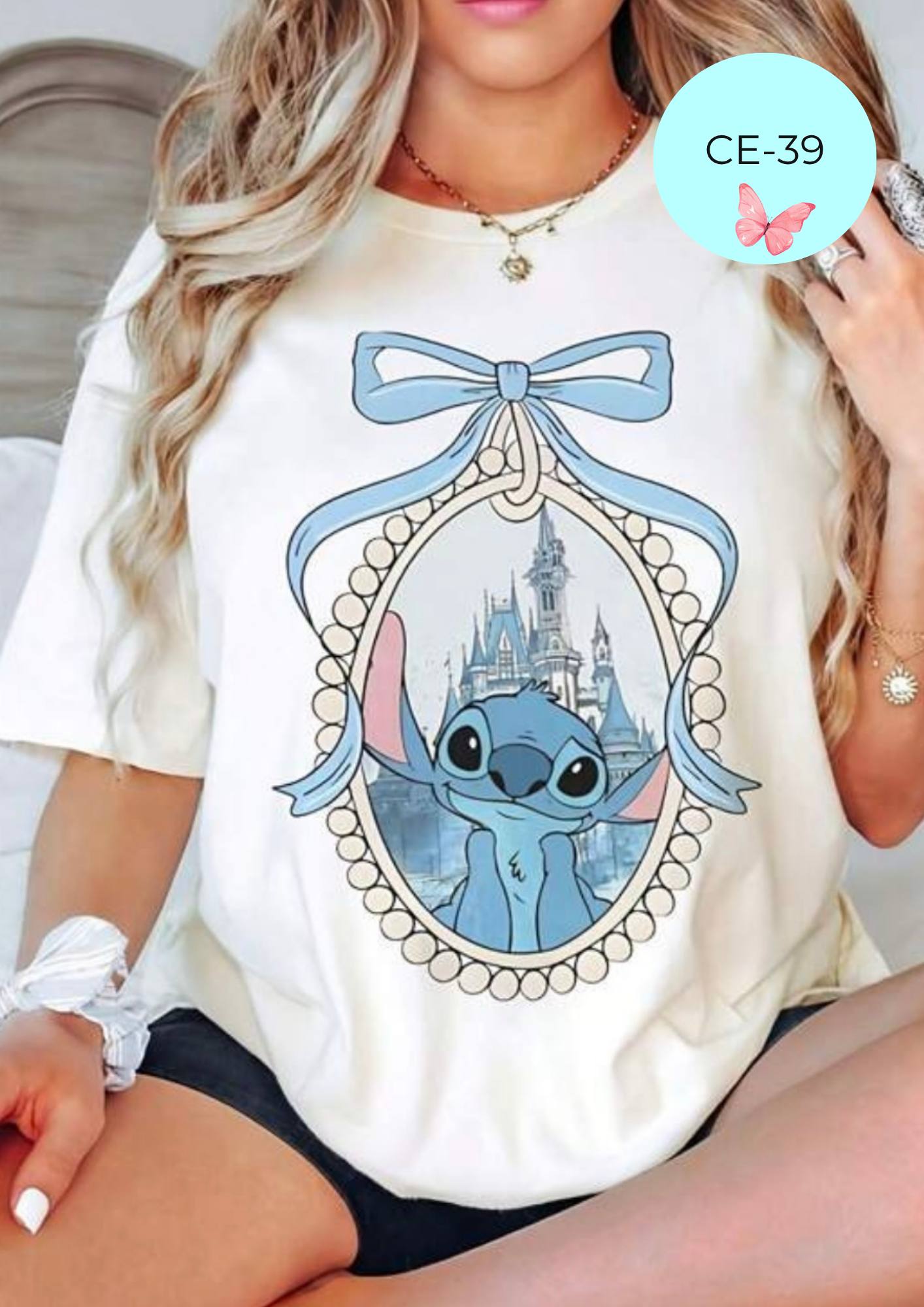 Camiseta CE-39 BLANCA