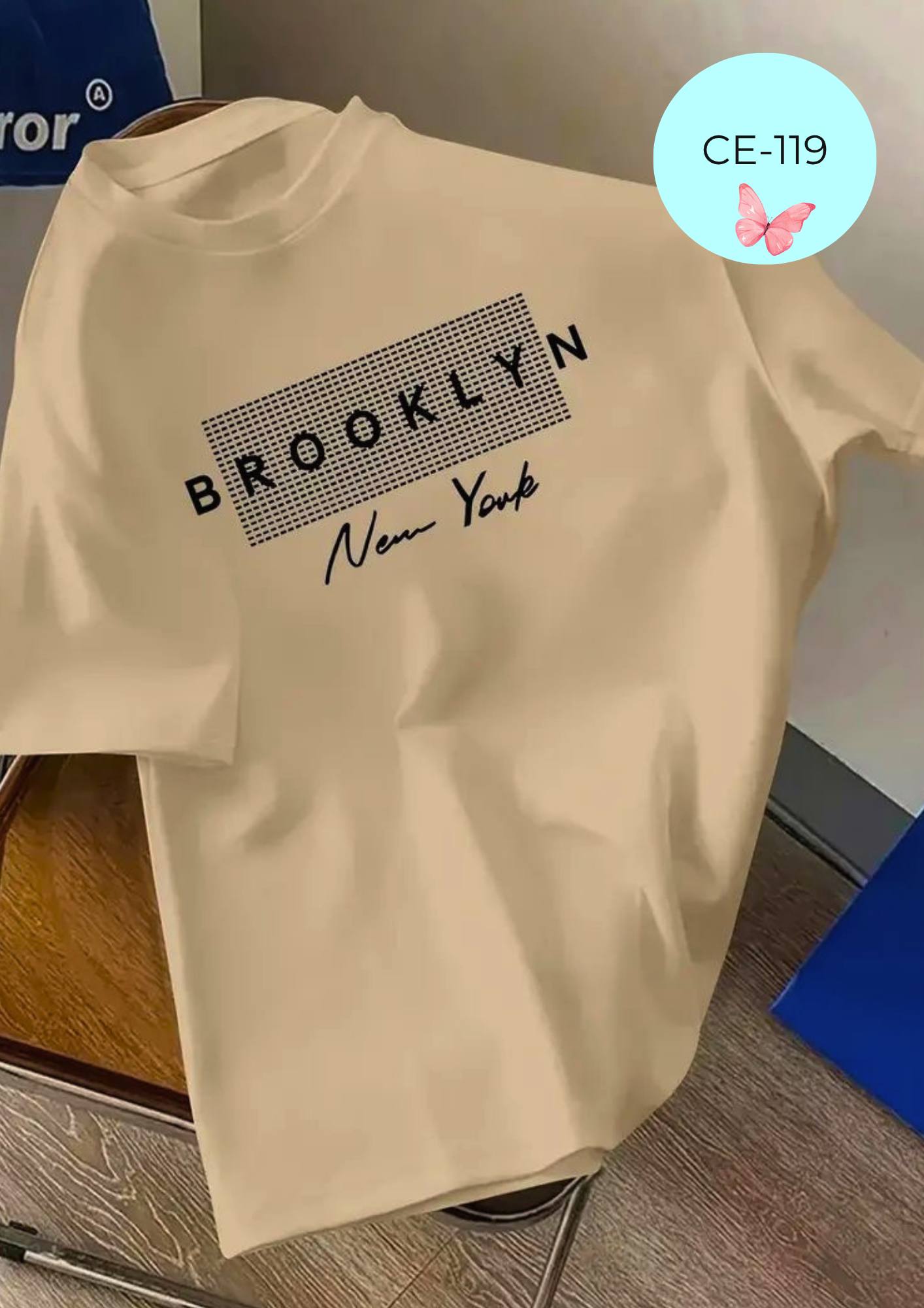 Camiseta CE-119 BEIGE