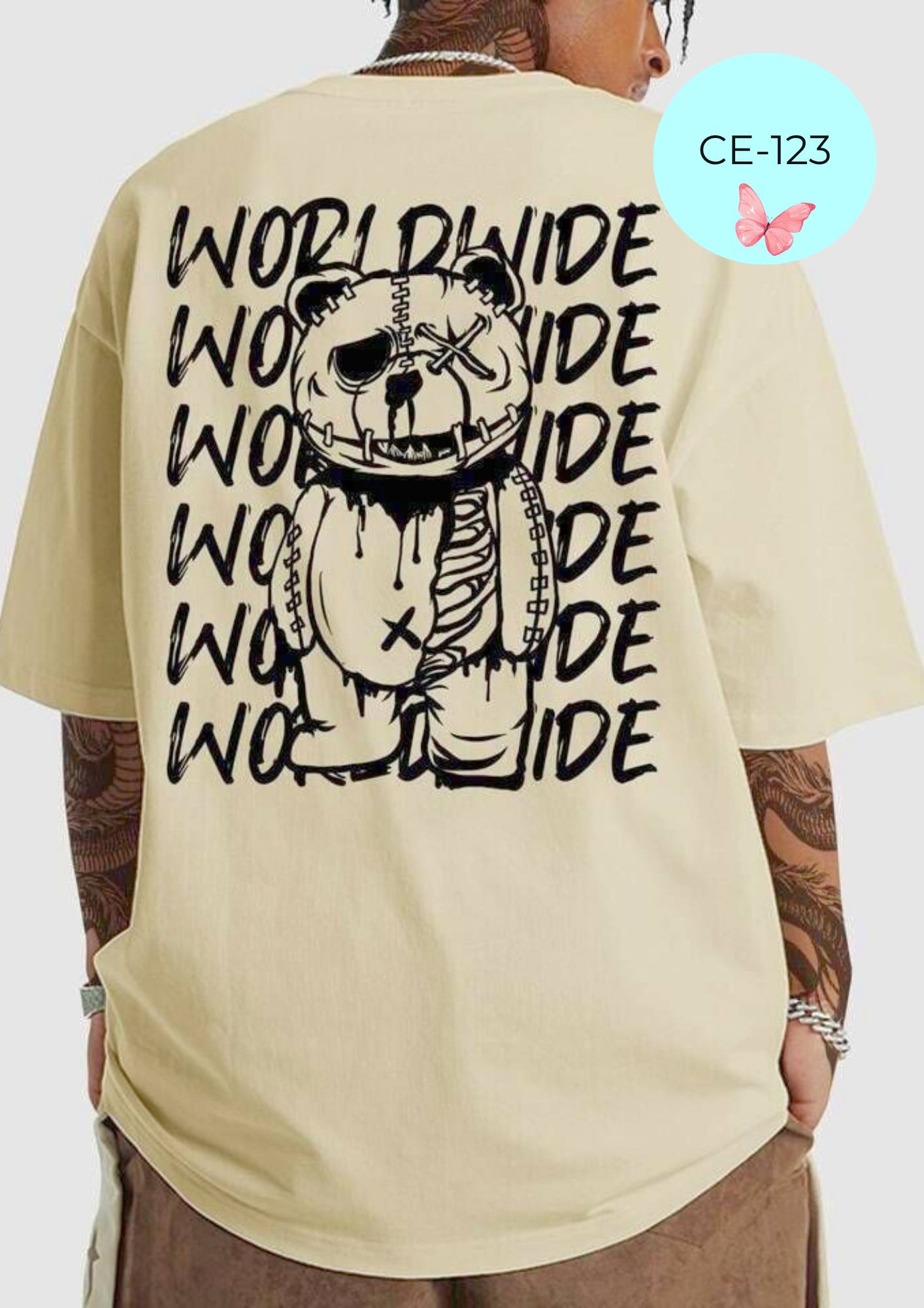 Camiseta CE-123 BEIGE