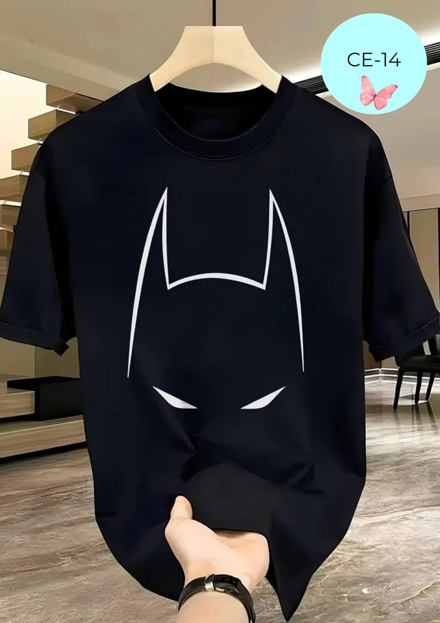 Camiseta CE-14 NEGRA