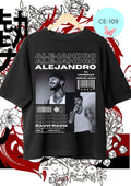 Camiseta CE-109 NEGRO