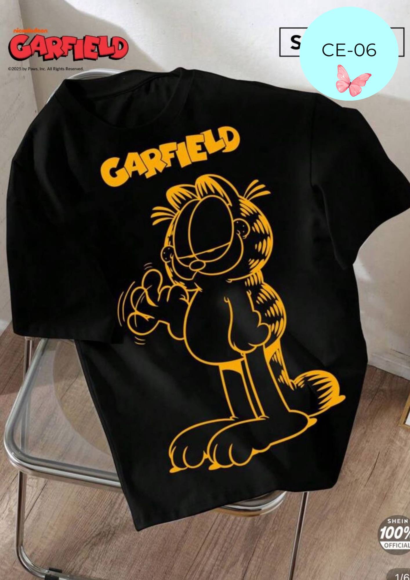 Camiseta CE-06 NEGRO