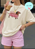 Camiseta CE-136 BEIGE
