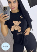 Conjunto CD-16 NEGRO