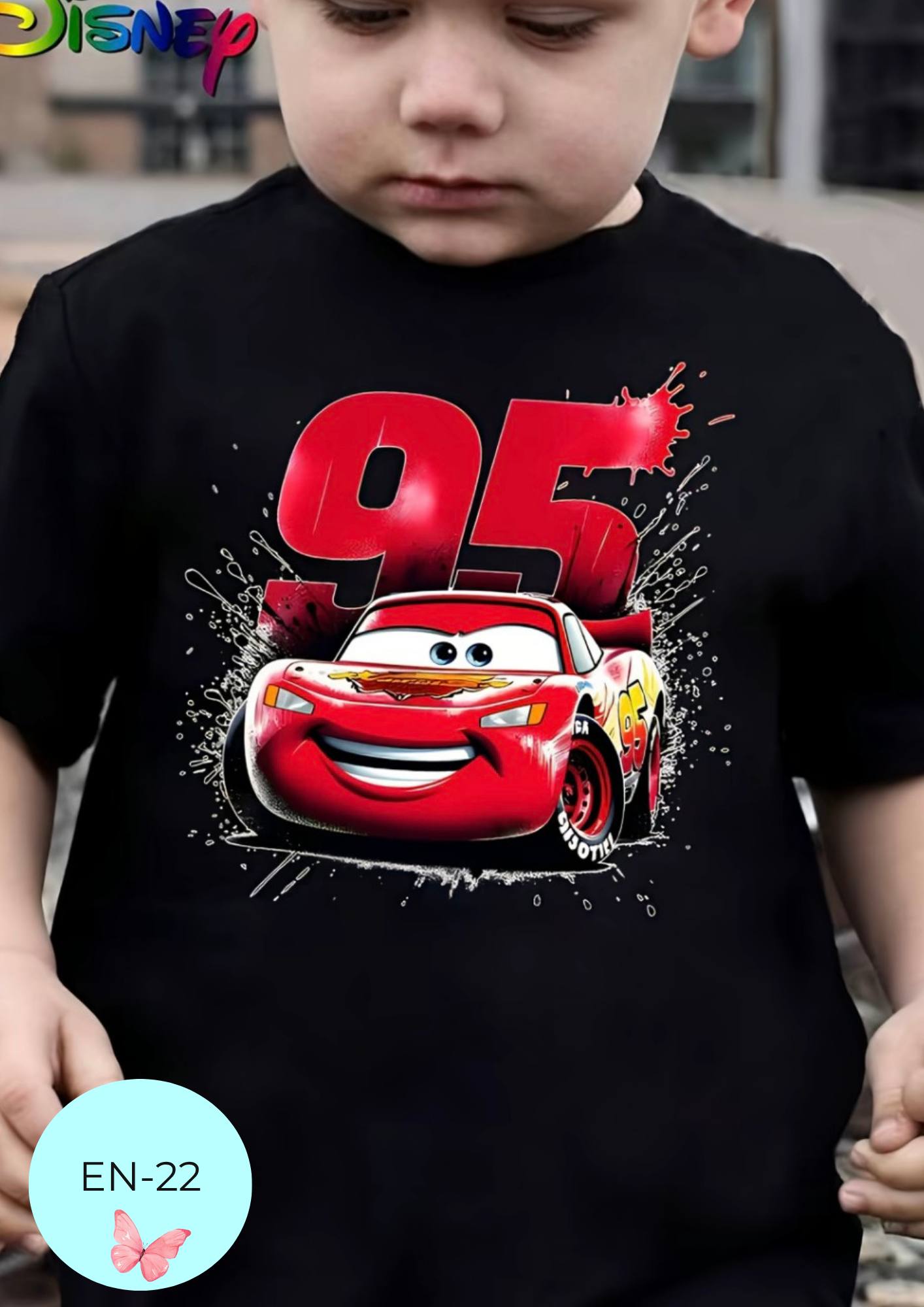 Camiseta EN-22 NEGRO