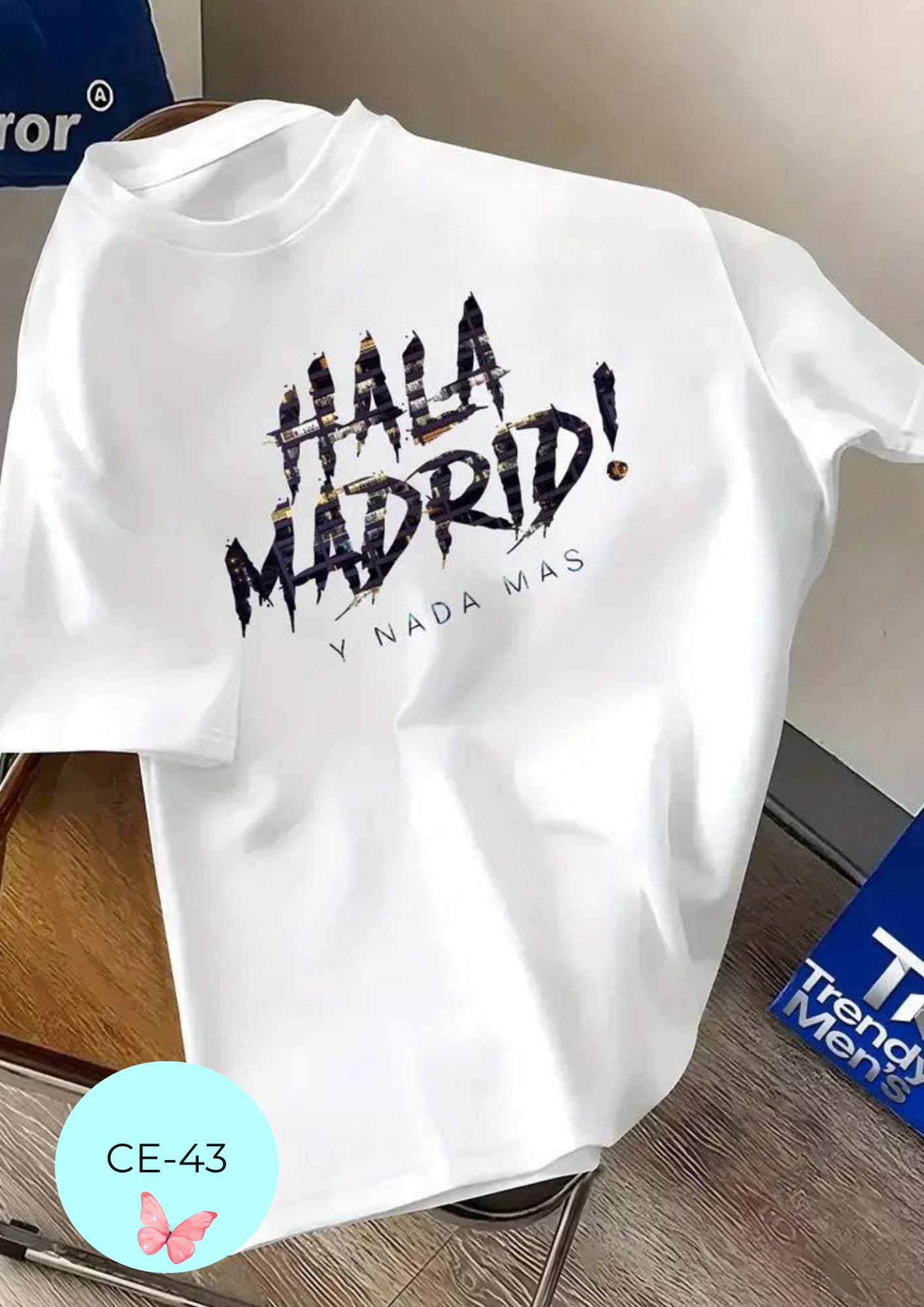 Camiseta CE-43 BLANCA
