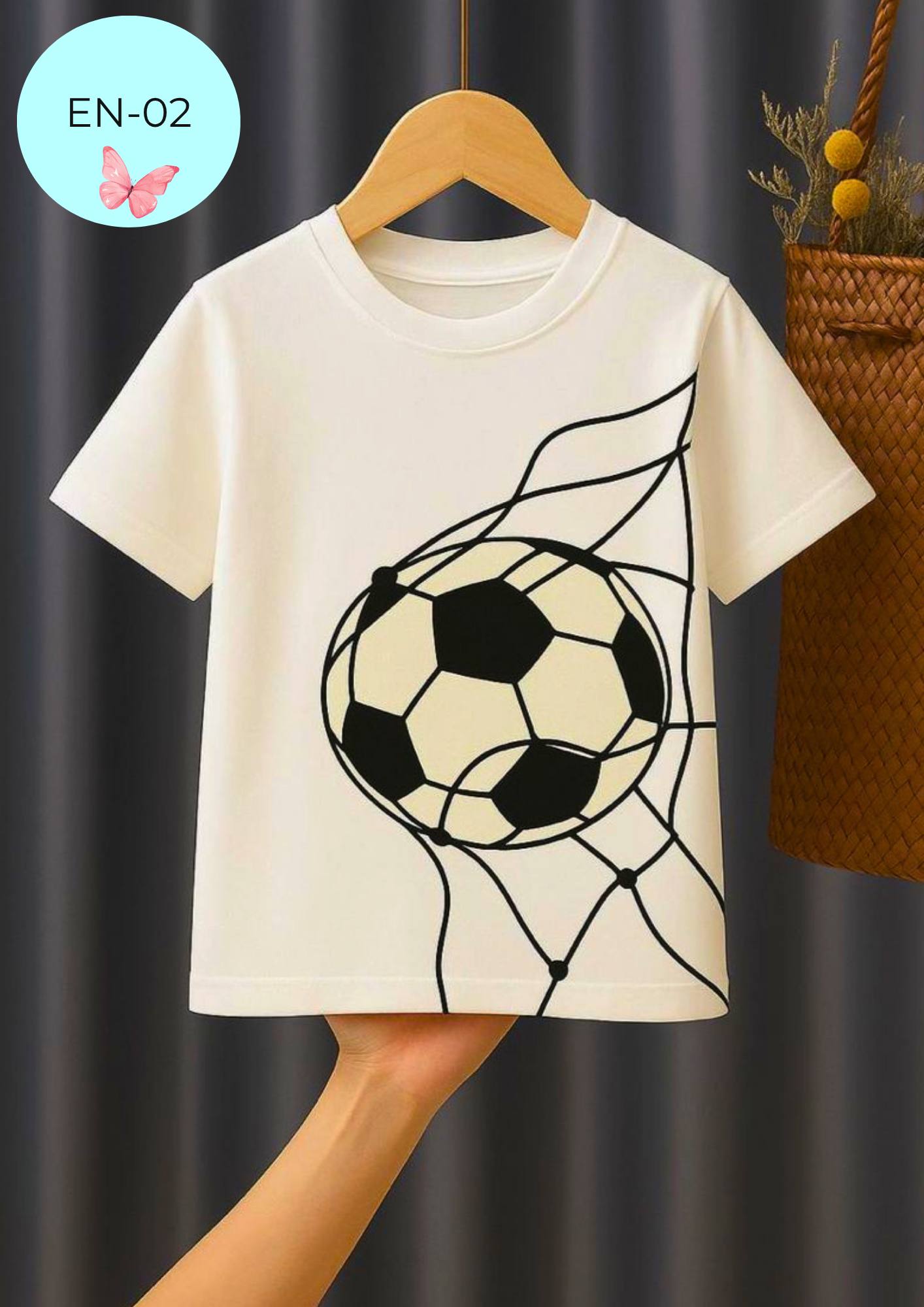 Camiseta EN-02 BLANCA