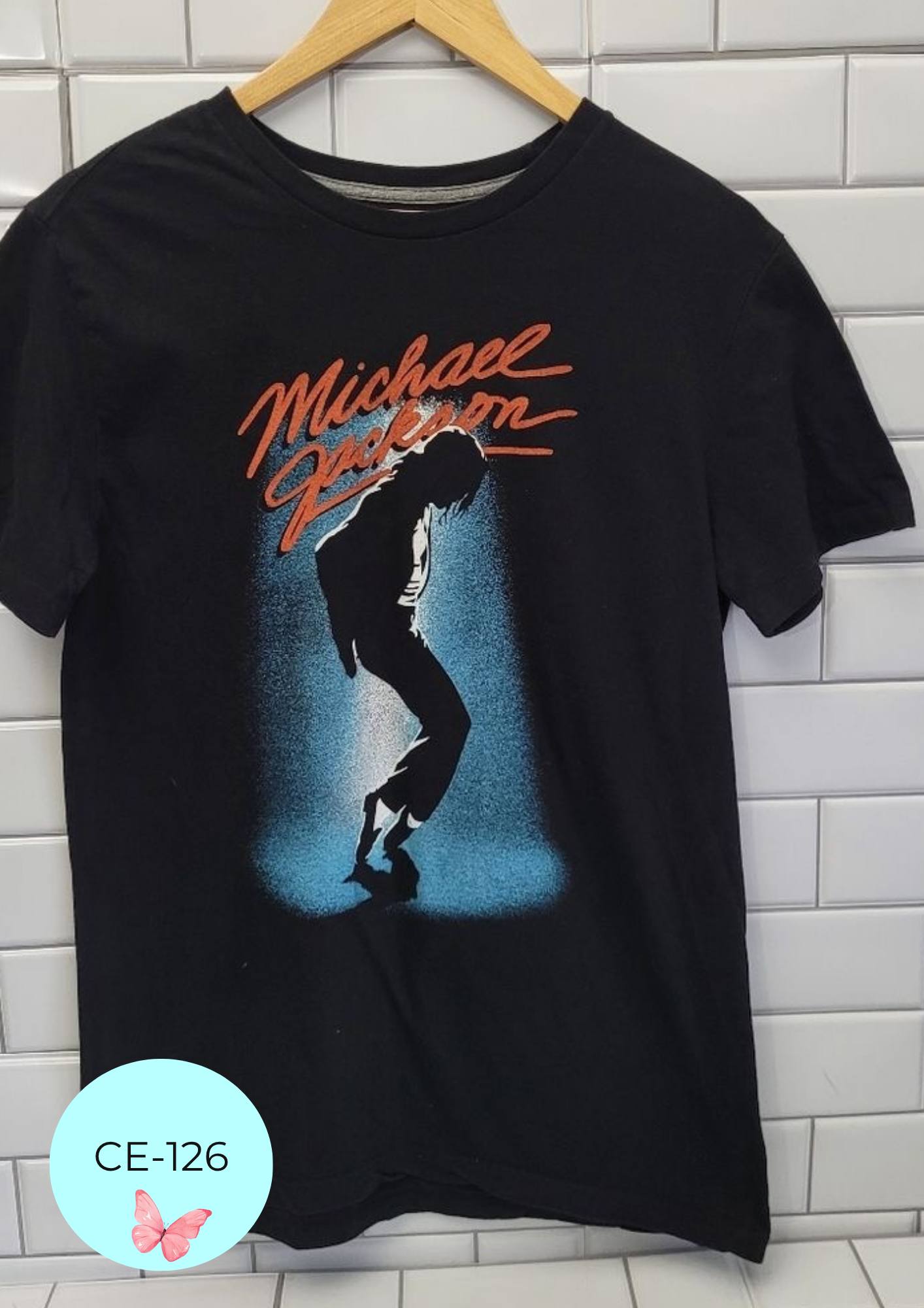 Camiseta CE-126 NEGRA