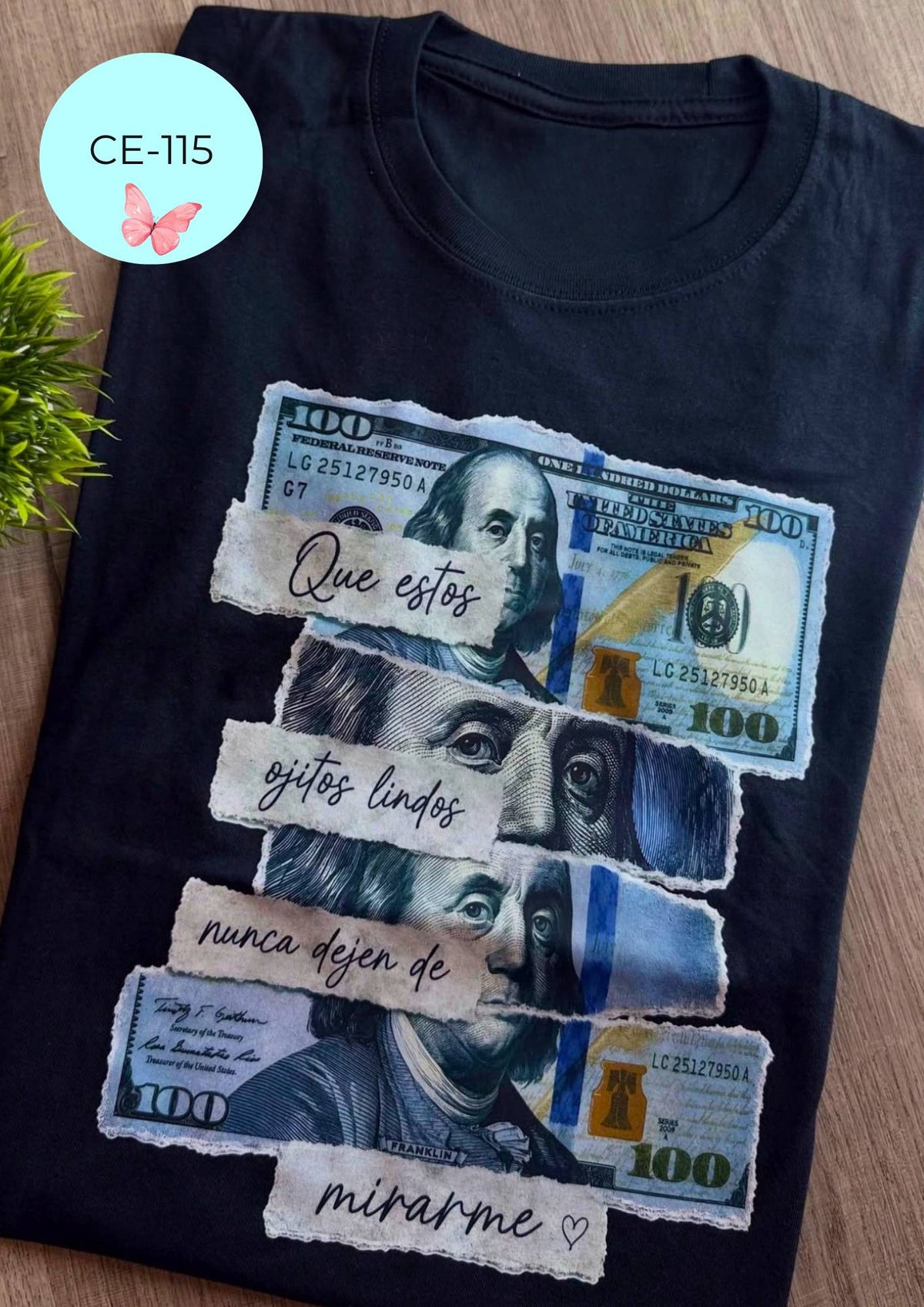 Camiseta CE-115 AZUL MARINO