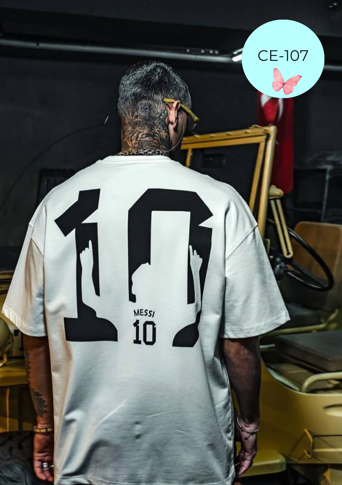 Camiseta CE-107 BlANCO
