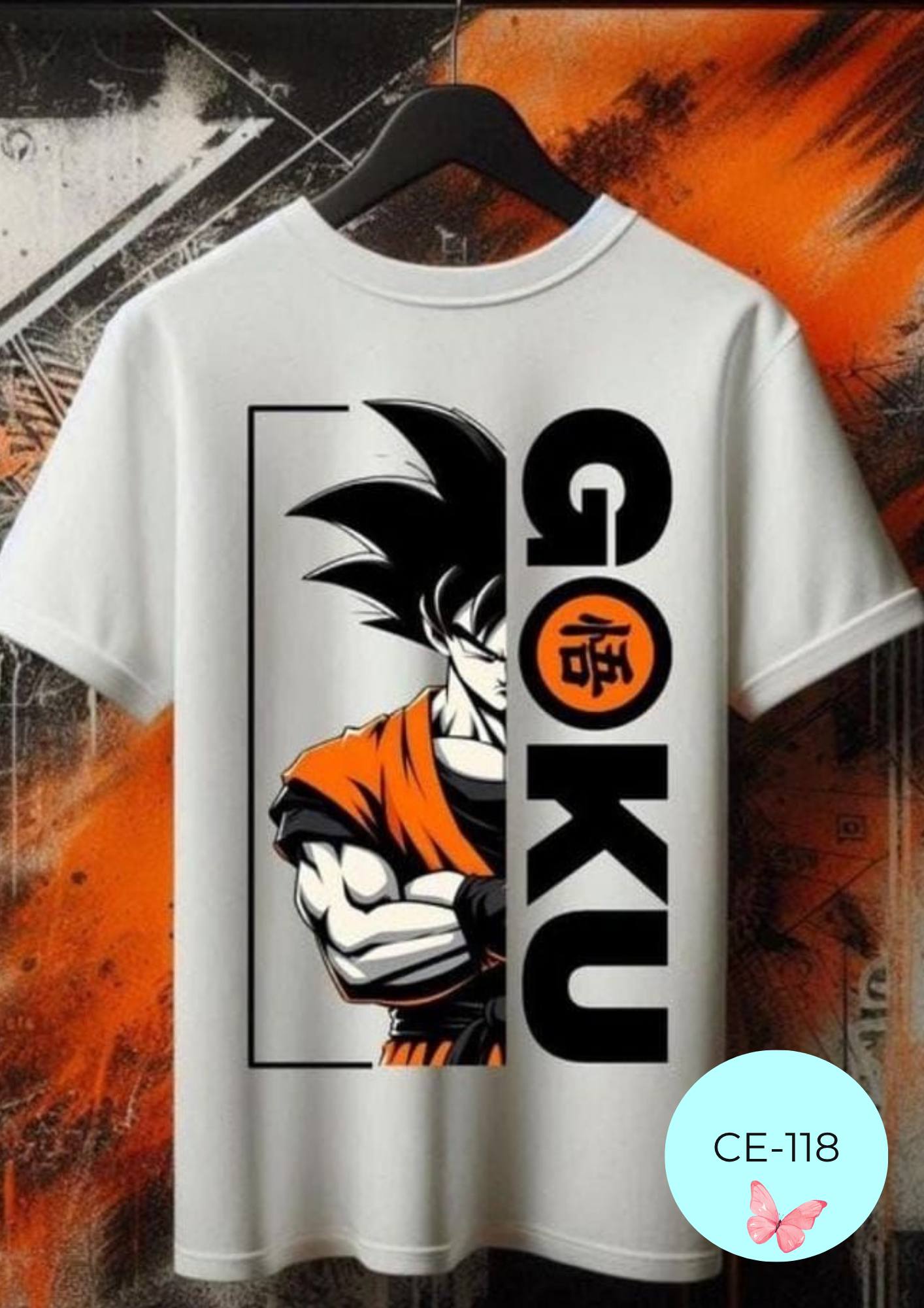 Camiseta CE-118 BLANCO