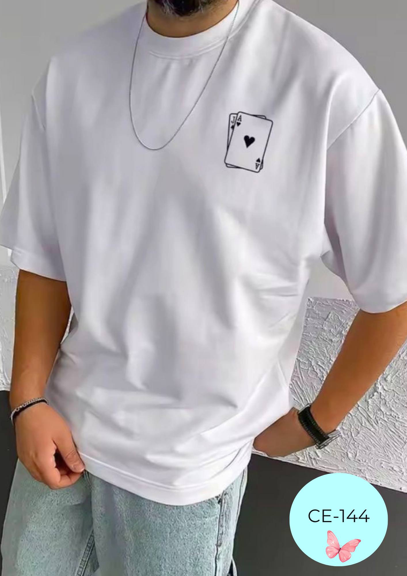 Camiseta CE-144 BLANCA