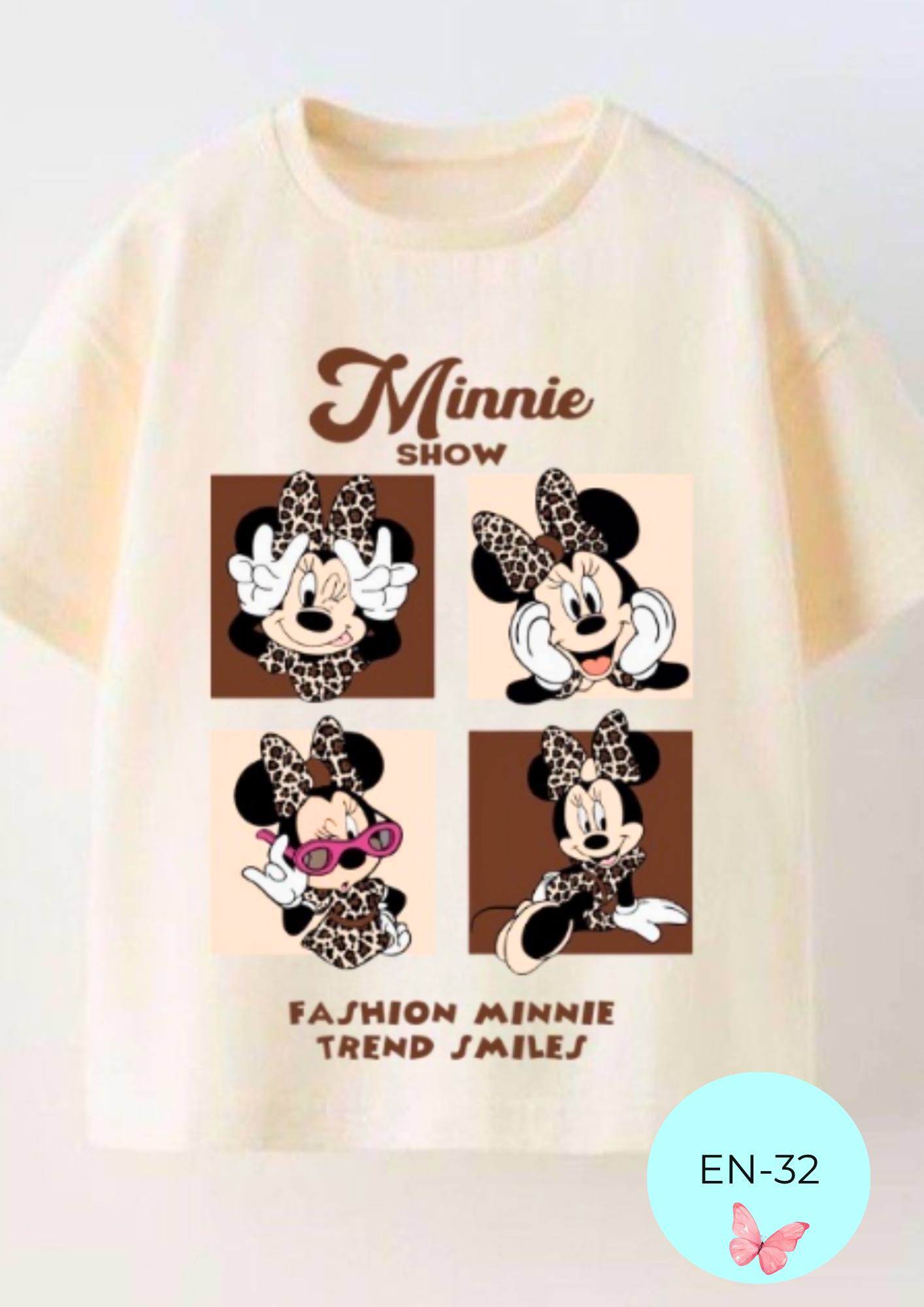 Camiseta EN-32 BEIGE