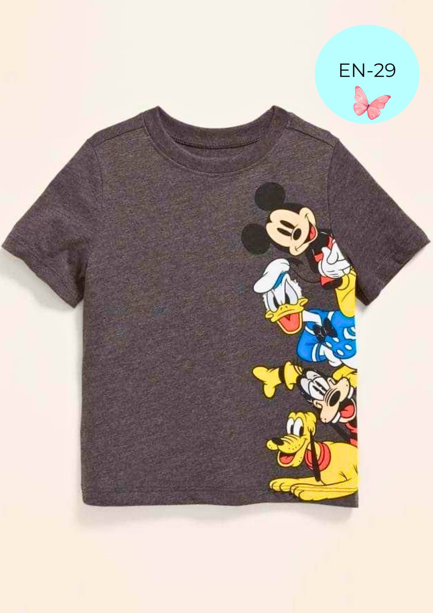 Camiseta EN-29 PLOMO