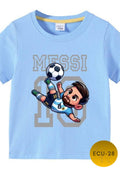 Camiseta ECU-28 CELESTE