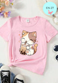Camiseta EN-27 ROSADO