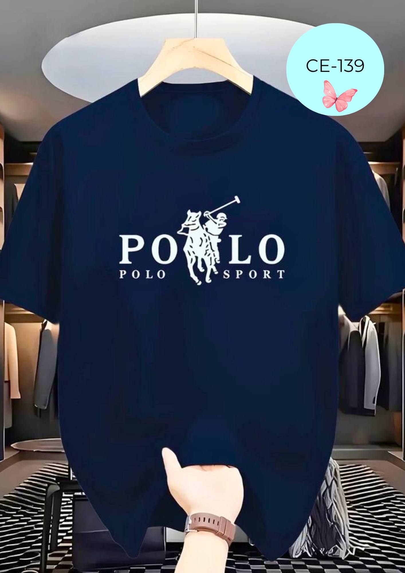 Camiseta CE-139 AZUL
