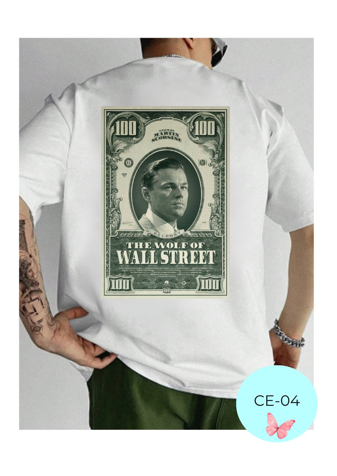 Camiseta CE-04 BLANCO