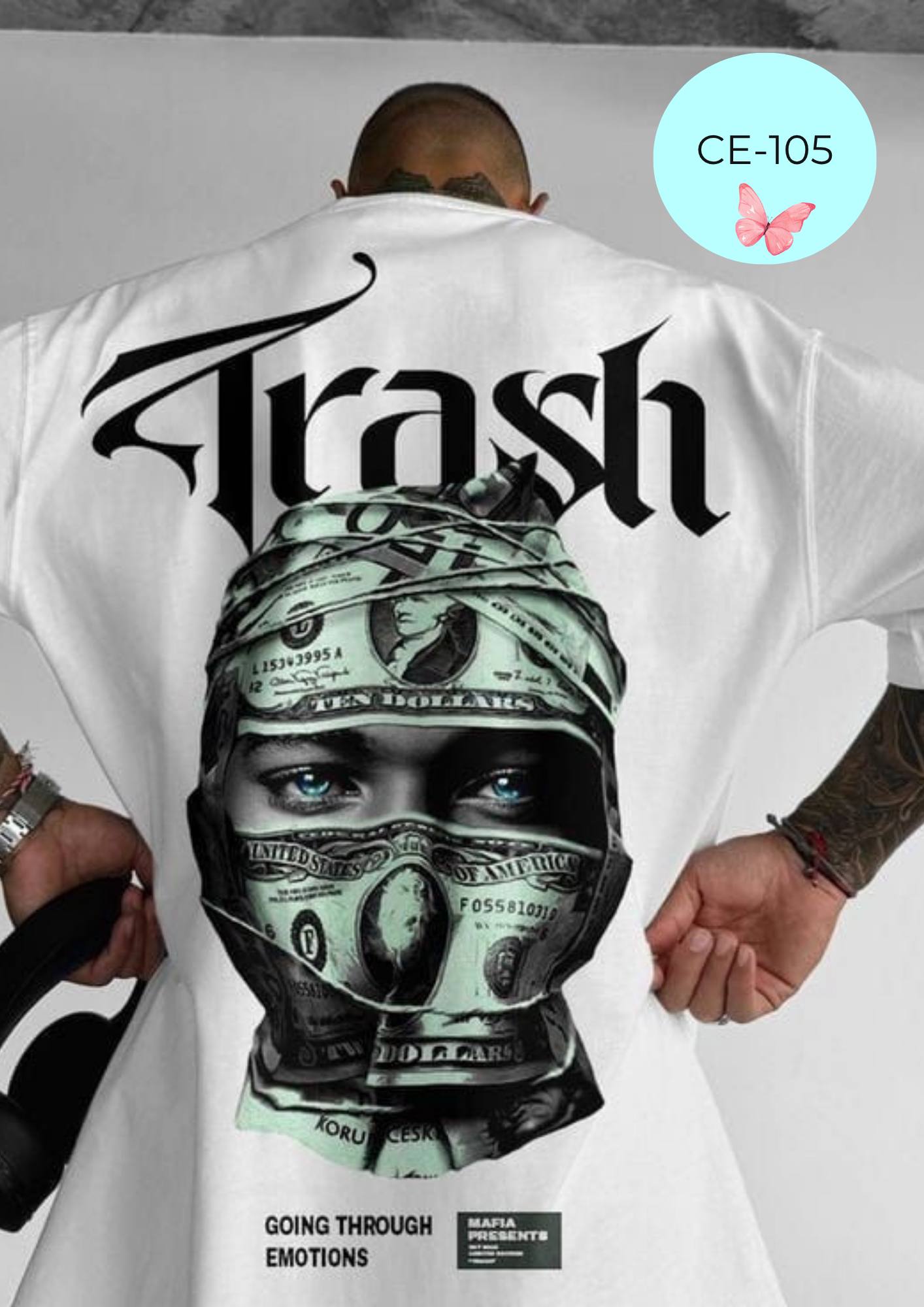 Camiseta CE-105 BLANCA