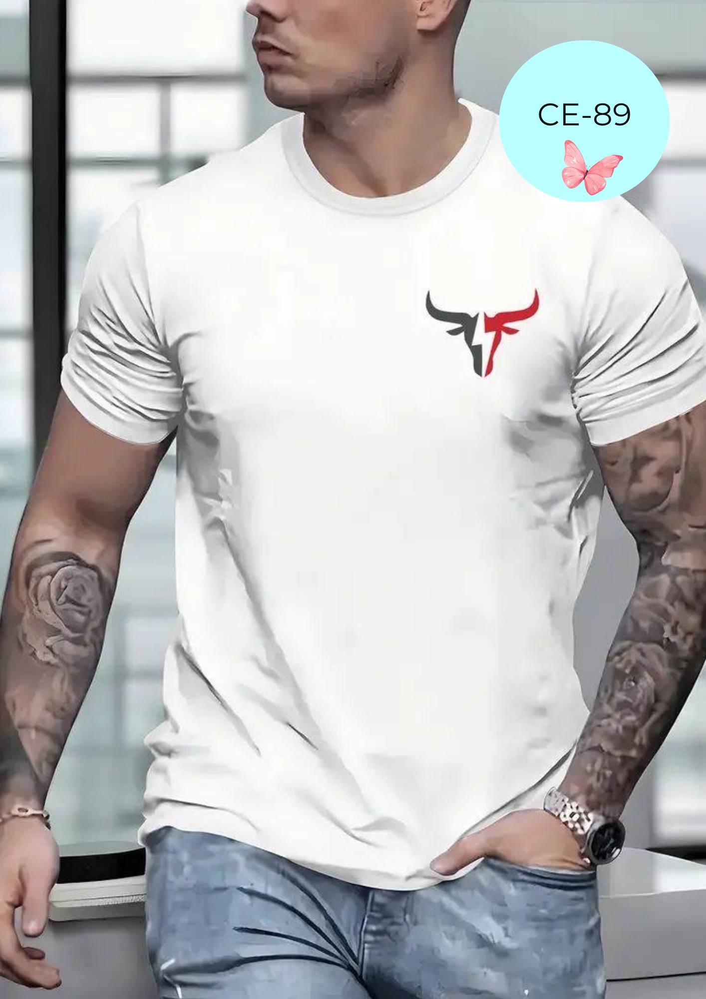 Camiseta CE-89 BLANCA