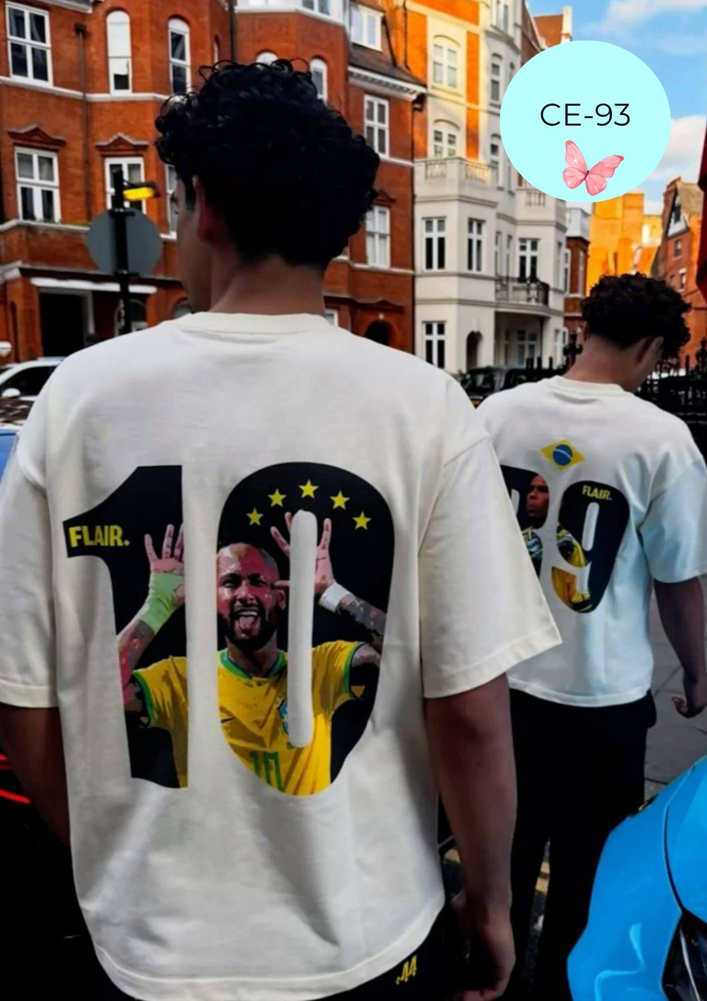Camiseta CE-93 BLANCA