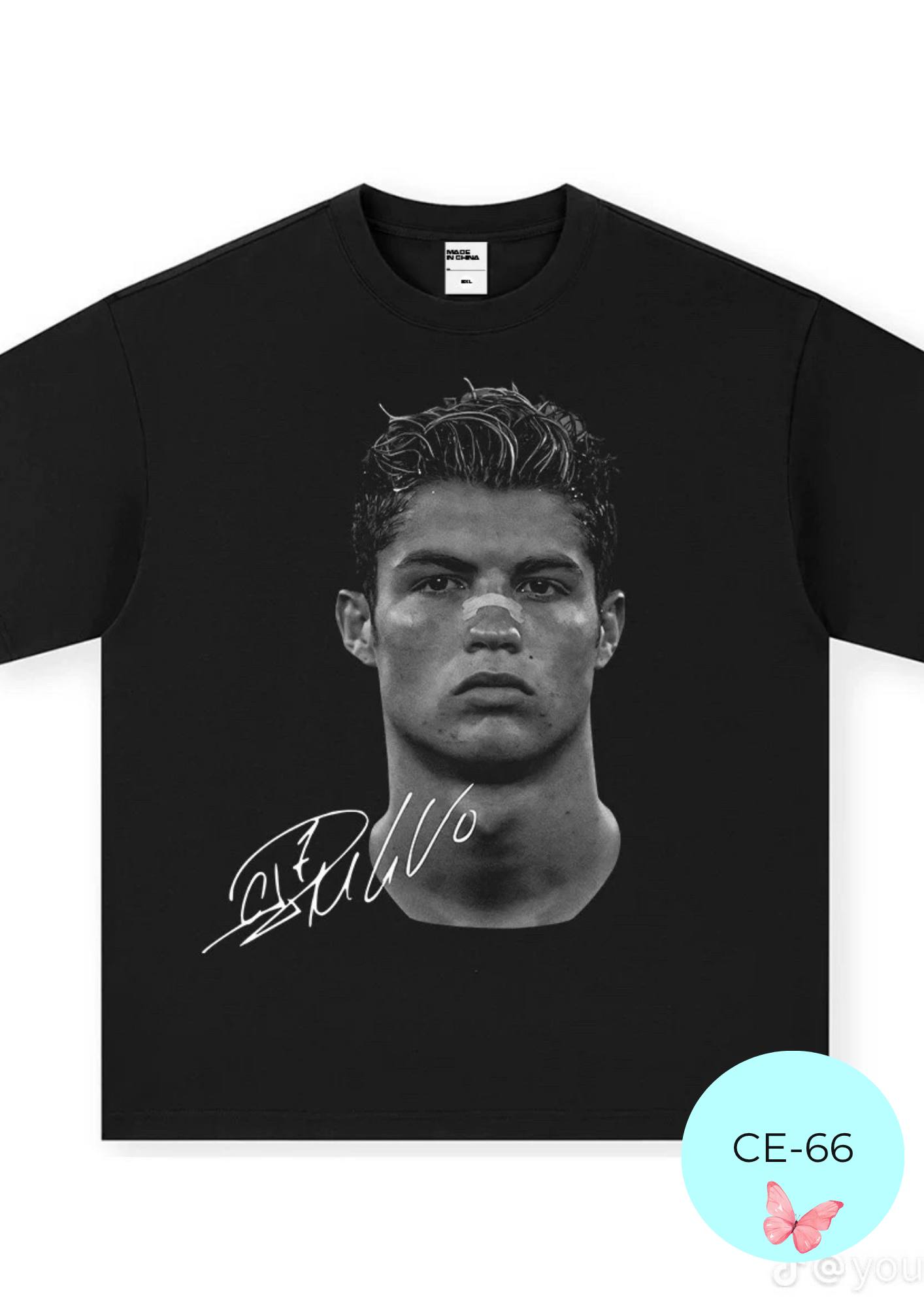 Camiseta CE-66 NEGRA