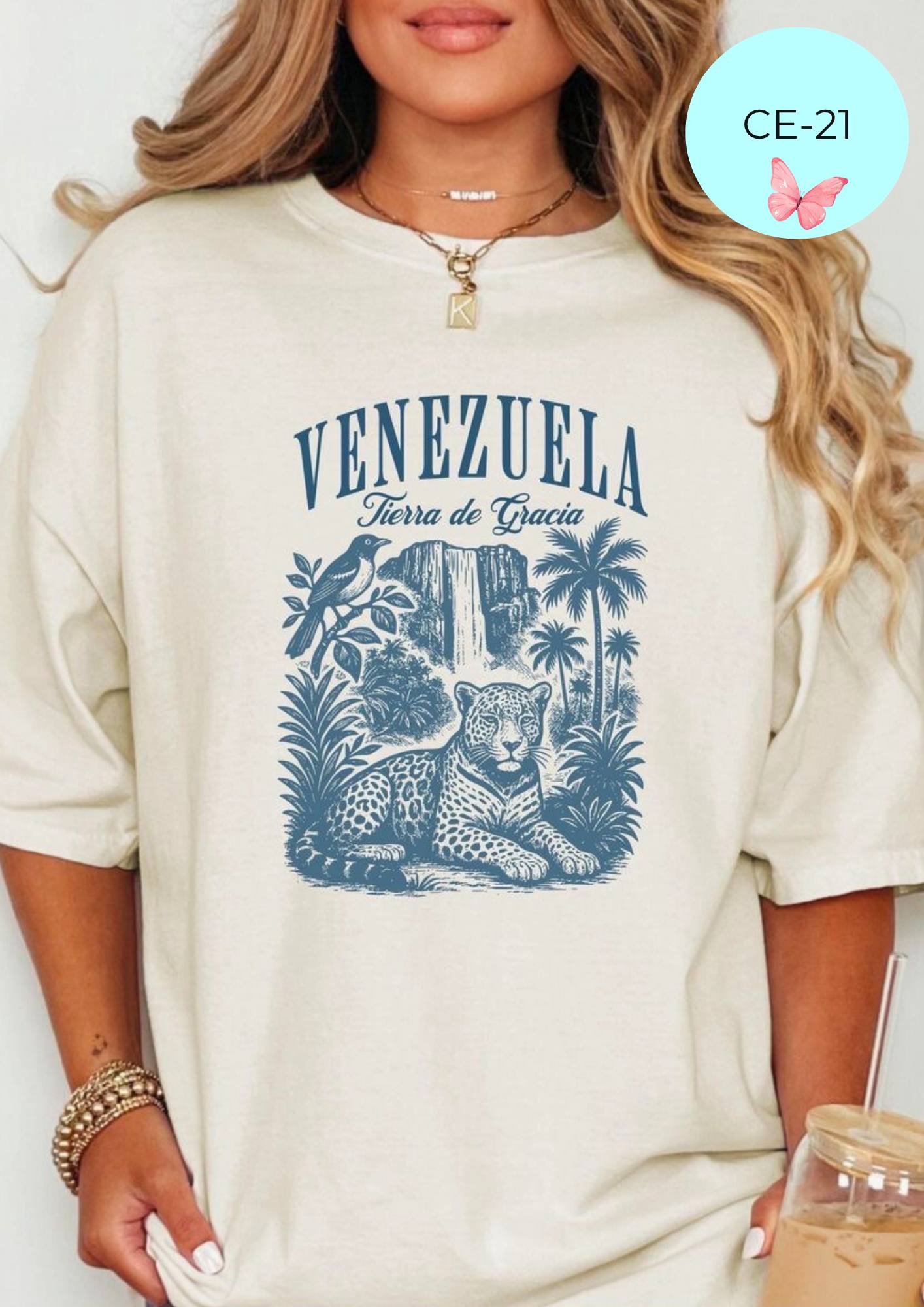 Camiseta CE-21 BEIGE