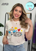 Camiseta CE-116 BEIGE