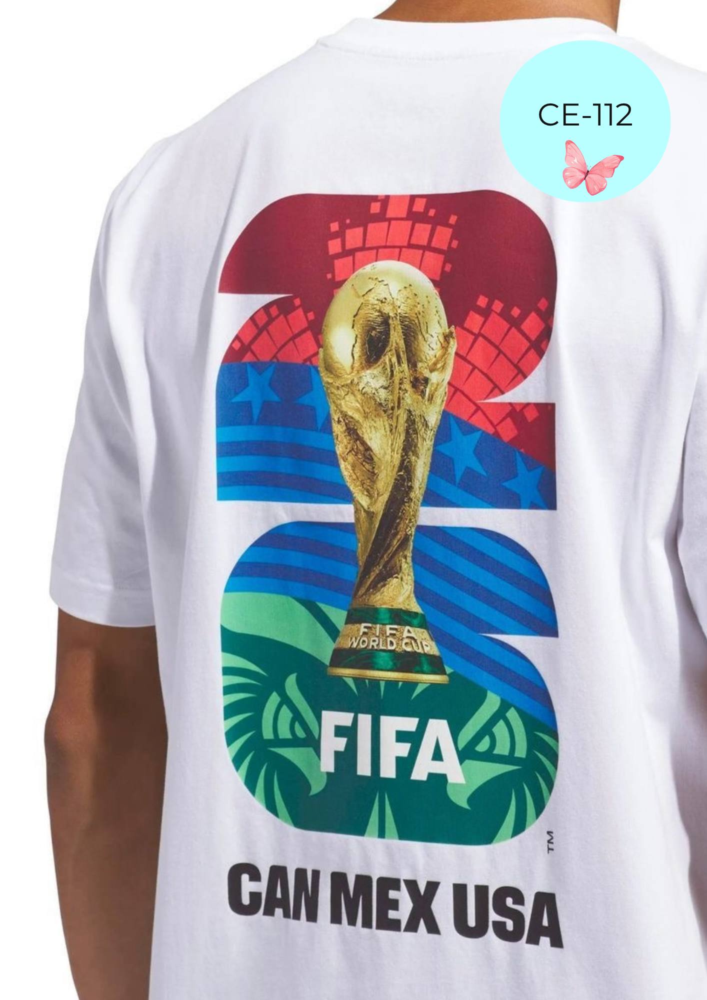Camiseta CE-112 BLANCA