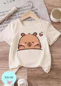 Camiseta EN-06 BEIGE