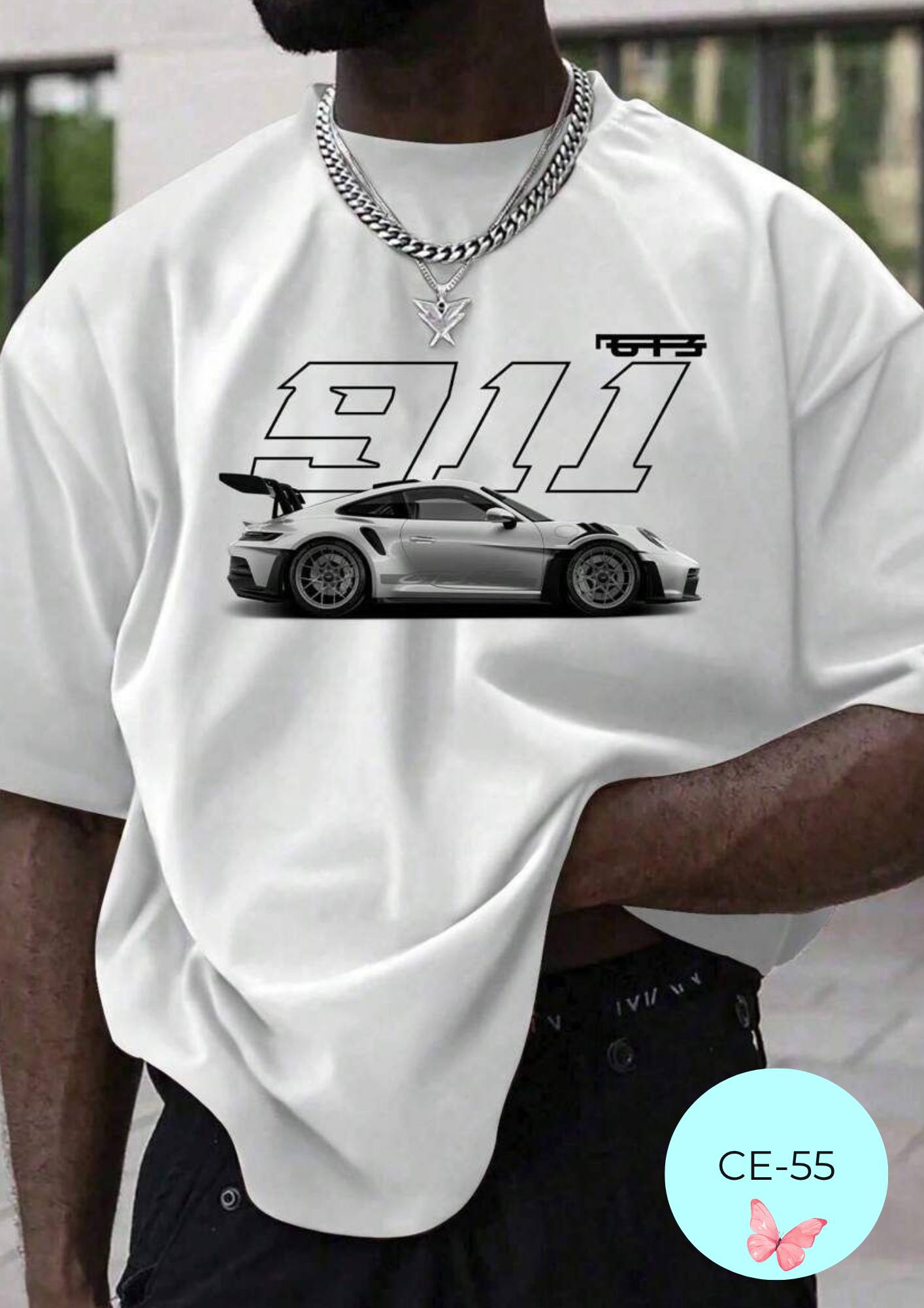 Camiseta CE-55 BLANCA