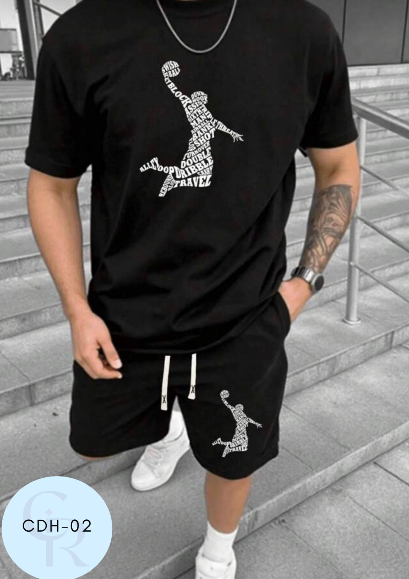 Conjunto CDH-02 NEGRO