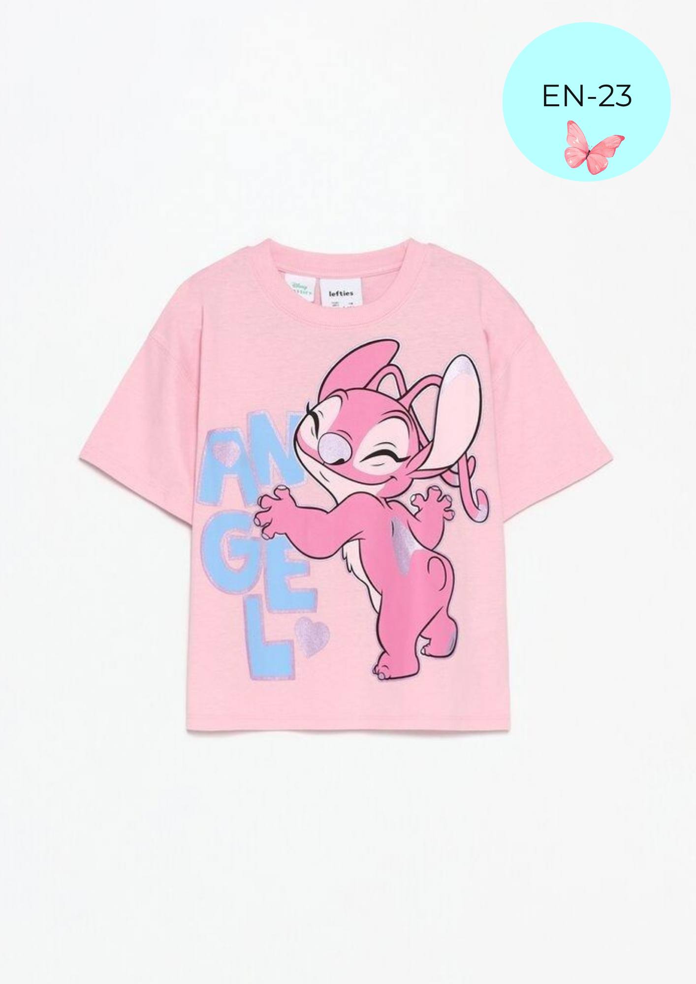Camiseta EN-23 ROSADO