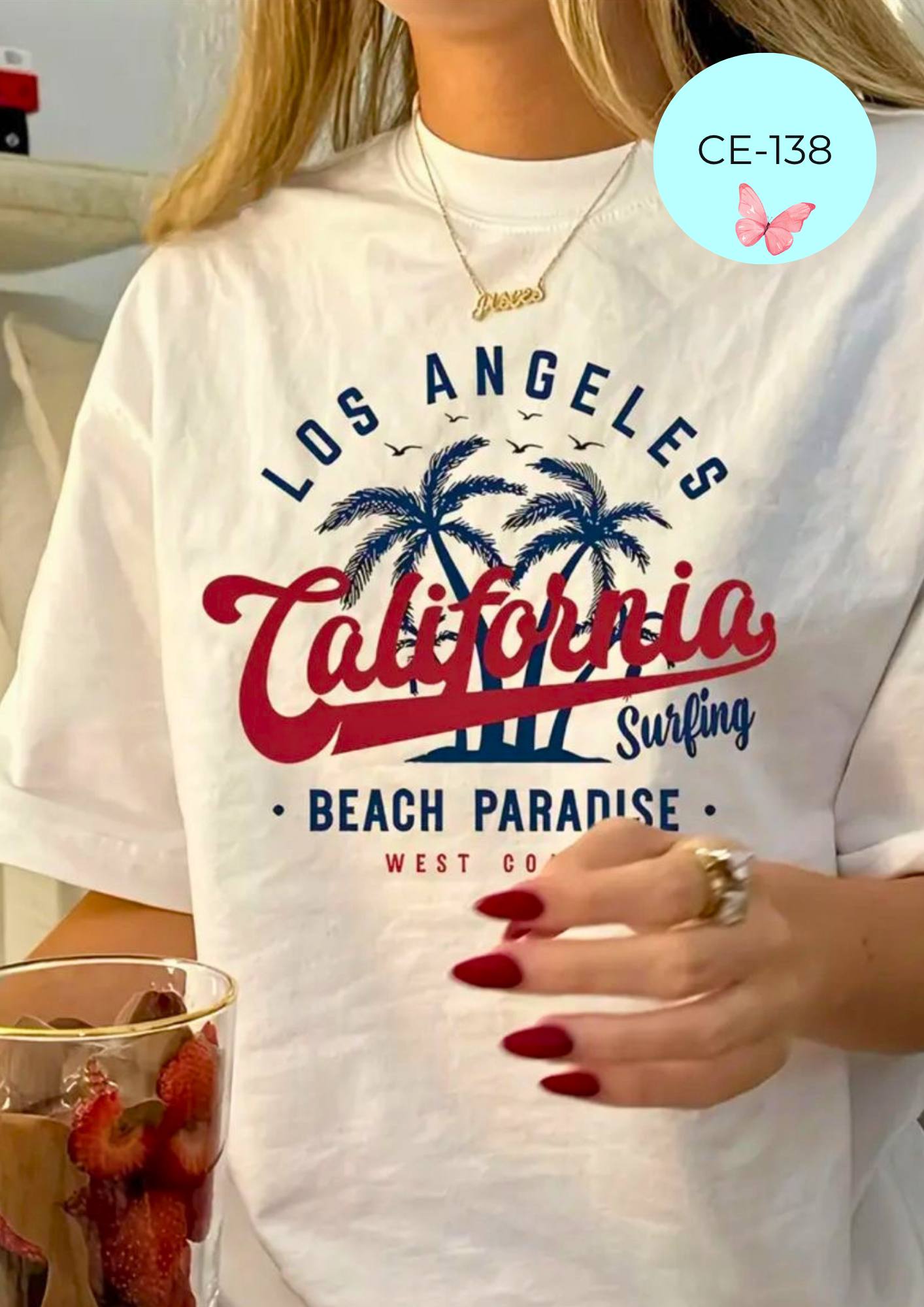 Camiseta CE-138 BLANCO