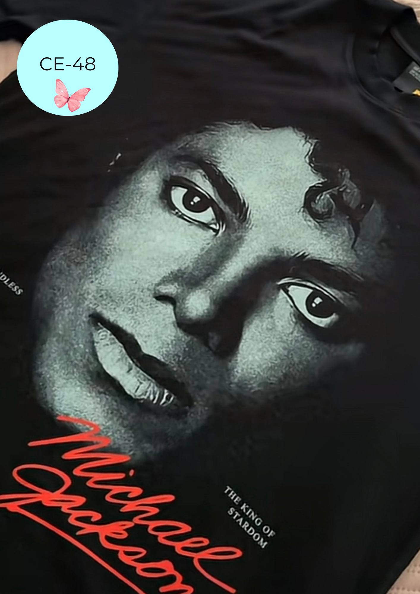 Camiseta CE-48 NEGRO