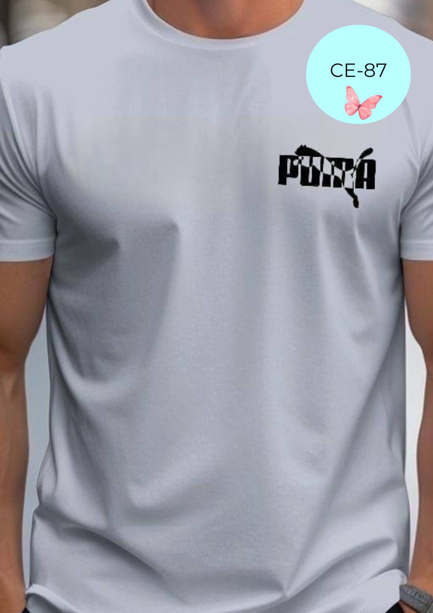Camiseta CE-87 BLANCA
