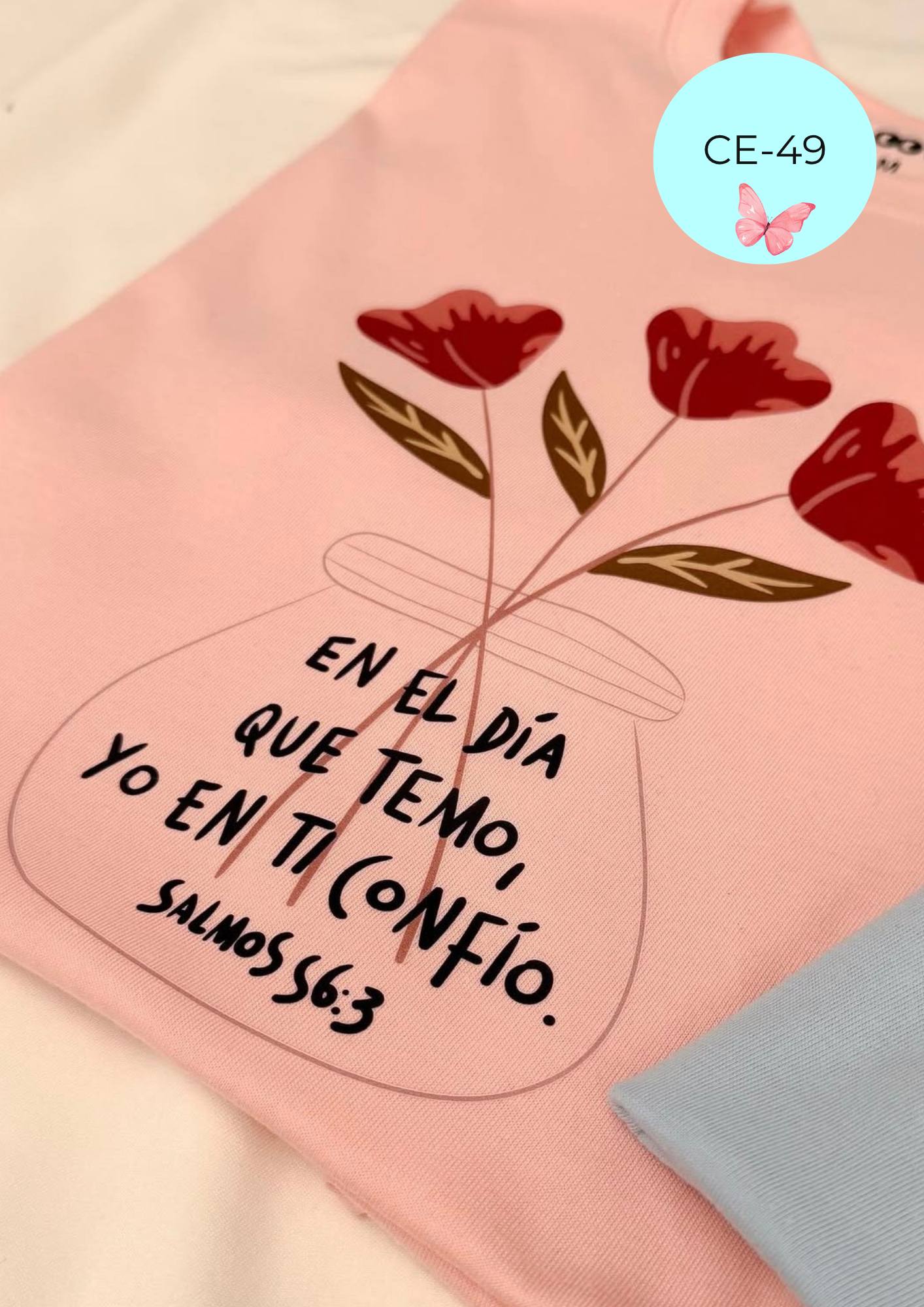Camiseta CE-49 CORAL